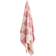 Hay Check Badehåndklæde Brun, Grøn, Blå, Pink (136x70cm)