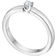 Mads Z Crown Alliance Ring - White Gold/Diamond
