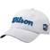 Wilson Pro Tour Hat - White/Navy