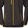 Bergans of Norway Youth Sjoa Light Softshell Jacket - Solid Charcoal/Light Golden Yellow (7948)