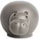 Woud Hibo Hippopotamus Dekorationsfigur 11cm