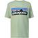 Patagonia Kid's Regenerative P-6 Logo T-shirt - Salvia Green (62163)