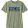 Patagonia Kid's Regenerative P-6 Logo T-shirt - Salvia Green (62163)