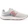 New Balance Men's 520v8 in Grey/Gris/Red/rouge Synthetic