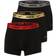 Nike Everyday Essentials Trunk 3-Pack - Black/Gold/Silver Metallic/Red