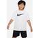 Nike Multi-Dri-FIT-træningsoverdel med grafik til større børn drenge hvid