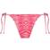 Hunkemöller Bikinitrusse med høj benudskæring Chile pink