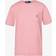 Polo Ralph Lauren Cotton/Linen Crew Neck T-Shirt Desert Rose