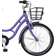 Kildemoes Bikerz Retro 20 2022 - Purple Børnecykel