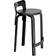Artek High Chair K65 Barstol 70cm