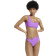 River Island Asymmetric Chain Detail Bikini Top - Purple