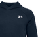 Under Armour Boy's Rival Cotton Hoodie - Academy/Onyx White (1357591-408)