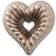 Nordic Ware Elegant Heart Bundt Bageform 27.94 cm 2.4 L