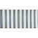 Ib Laursen Wide Striped Grå 90x180cm