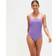 Speedo Adjustable Thinstrap Swimsuit Women, violet DE Badedragter 2023