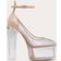 Valentino Garavani Tan-go Clear Ankle-Strap Platform Sandals TRASPARENTE/ROSE 10B