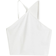 H&M Short Cotton Top - White