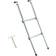 tectake Trampoline 244cm + Safety Net + Ladder