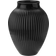 Knabstrup Keramik Grooved Vase 27cm