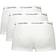 Calvin Klein Cotton Stretch Trunks 3-pack - White