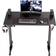 Nordic Gaming Mini Elevate Gaming Desk - Black, 1174x690x115mm