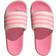 adidas Adilette Platform Slides - Wonder Quartz/Beam Pink/Taupe Met