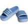 adidas Adilette Platform Slides - Blue Dawn/Blue Fusion Met/Blue Fusion