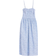H&M Smocked Dress - White/Blue