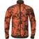 Härkila Wildboar Pro Reversible Fleece Jacket - Willow Green/Axis MSP Wildboar Orange