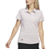 adidas Women's Space-Dyed Short Sleeve Polo Shirt - Almost Pink/Legacy Burgundy