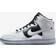 Nike Dunk High SE W - White/Metallic Silver/Black