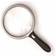 Vitility Classic Magnifying Glass