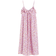 H&M Sleeveless V Dress - Light Purple/Floral