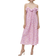 H&M Sleeveless V Dress - Light Purple/Floral