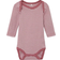 Name It Baby's Elephant Bodysuits 3-pack - Mesa Rose (13206300)