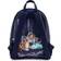 Loungefly Disney Aladdin Princess Jasmine Castle Mini Backpack - Purple