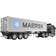 Tamiya Maersk 3 Axle Container Trailer Kit 56326