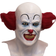 Ghoulish Productions Scary Demon Clown Adult Mask