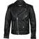 Brixton Jackknife Leather Jacket - Black