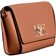 Michael Kors Mimi Medium Leather Messenger Bag - Luggage