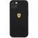 Ferrari Liquid Silicone Metal Logo Case for iPhone 13 mini