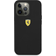 Ferrari Liquid Silicone Metal Logo Case for iPhone 13 Pro