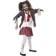 Smiffys Zombie Skole Pige Kostume