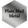 The Army Painter Warpaints Air Metallics Plate Mail Metal 18ml