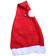 Santa Hat With Bell Wit/Without Name Red Julepynt 45cm