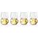 Final Touch Conundrum White Wine Glass 26.6cl 4pcs
