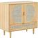 Beliani Boho Style Cabinet Skænk 80x77cm