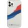 BMW Motorsport Tricolor Case for iPhone 12 Pro Max