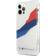 BMW Motorsport Tricolor Case for iPhone 12 Pro Max