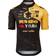 AGU Jumbo Visma TDF 2023 Replica Cycling Jersey Men - Yellow/Black